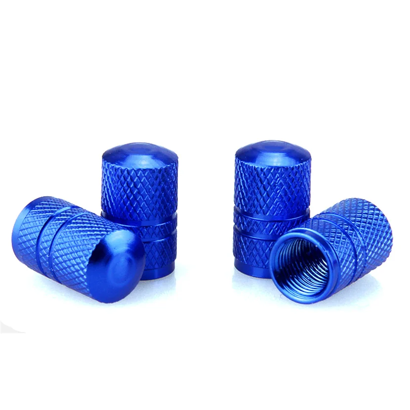Juego De 12 Tapones De Válvula De Metal Con Junta De Goma Para Coche, Moto, Bici Y Scooter | Protección Antisuciedad Y Fugas