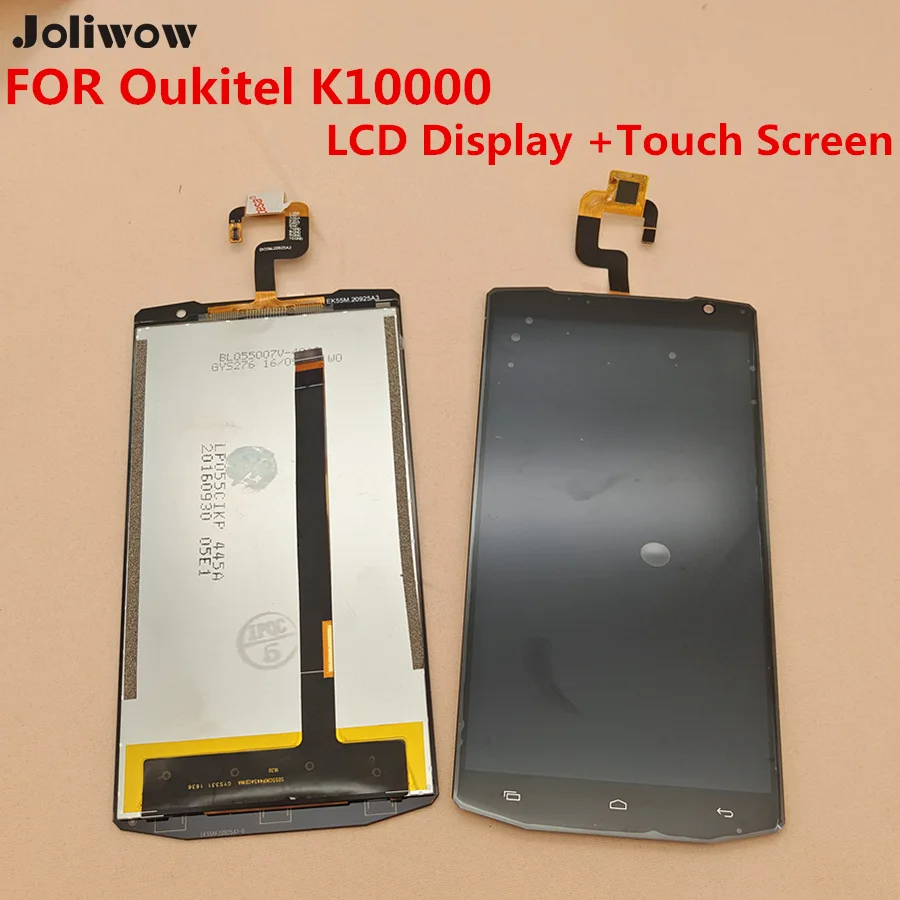 Для Oukitel K10000 ЖК-дисплей + сенсорный экран инструменты для OUKITEL 5 дюймов