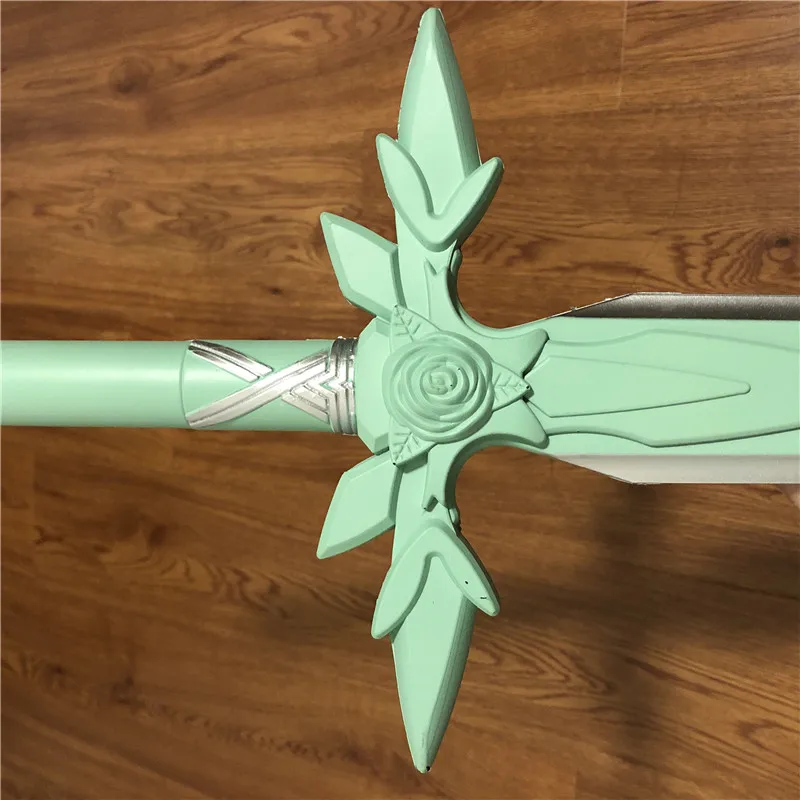 110 см Sword Art Online 1: 1 Асуна пистолет фигурка Kirigaya Kazuto Elucidator/Темный отталкивающий меч Косплей Меч из полиуретановой пены детская игрушка