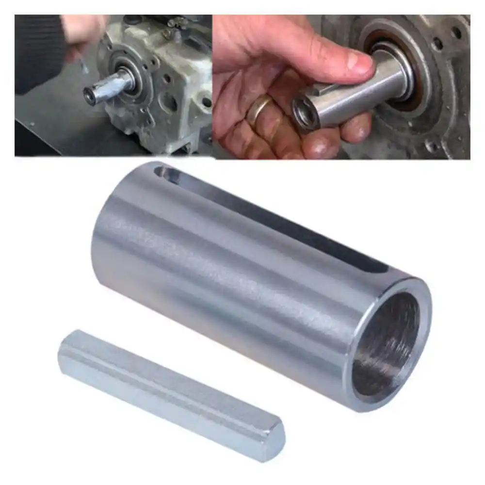 6 Types 1" To 1 1/ 8/ 7/8" To 1" Inch 1/4" Key Gas Engine Pulley Crank