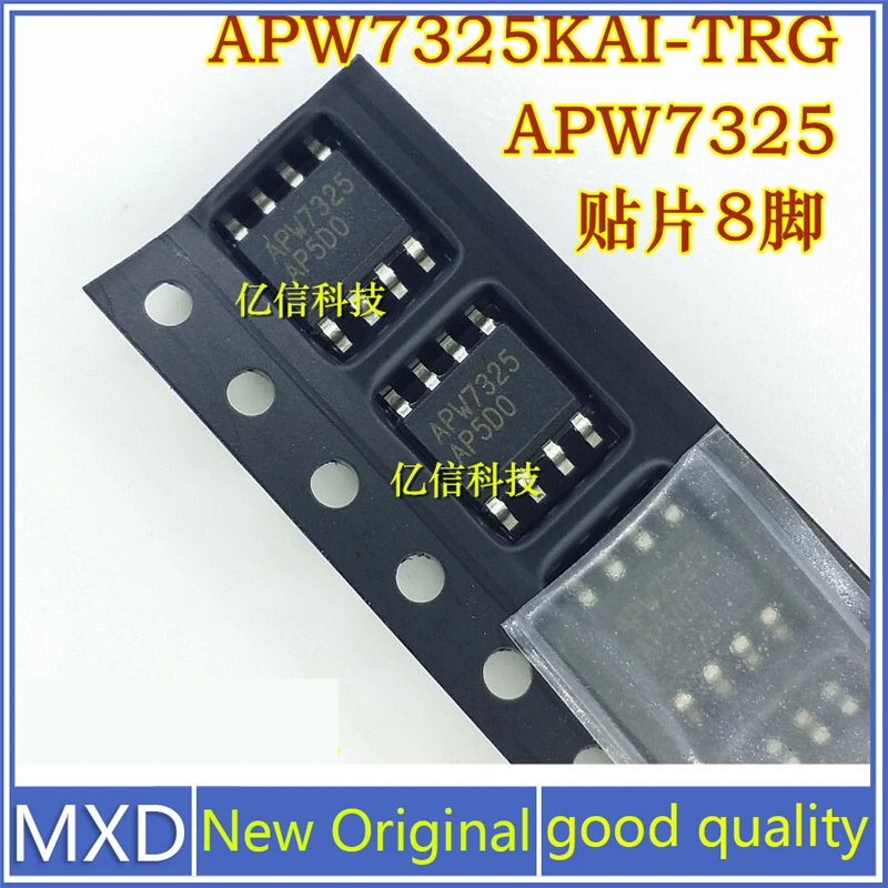 

5Pcs/Lot New Original APW7325 APW7325KAI-TRG Patch SOP-8 Power Management IC Good Quality