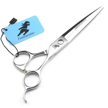 

6.5inchs Pets Grooming Scissors Professional Dog Cat Grooming Shears Stainless Steel Strong and Sharp Blade Heavy Duty