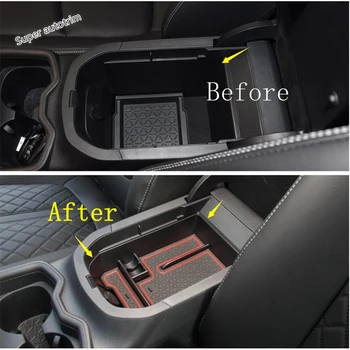 

Lapetus Center Storage Pallet Armrest Container Multifunction Box Cover Fit For TOYOTA RAV4 RAV 4 2019 2020 Accessories Interior