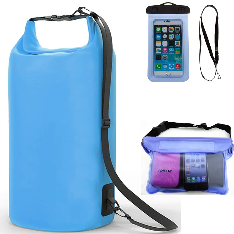 Manufacturers Production Amazon Home Hot Sales Set Waterproof Rucksack Wallet Waterproof Cellphone Bag 3-in-1