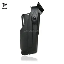 TOtrait Glock Pistol 17/19/22/31/32 Military Gun Holster Police Belt Tied Waist Paddle With Flashlight Safariland Universal