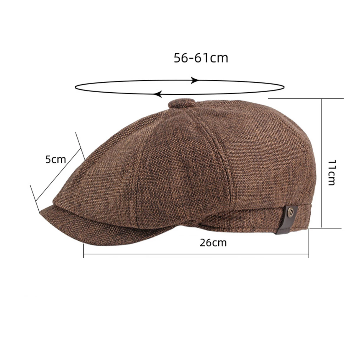 Men Berets Spring Autumn Casual Street Beret Hat Retro England Hat Wild Octagonal Cap Fashon Hats Caps