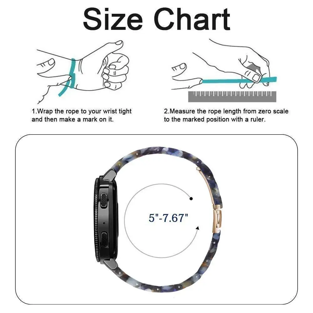 22 мм полимерный ремешок для samsung gear S3, цветной ремешок для часов для женщин и мужчин, ремешок 20 мм для samsung Galaxy watch, активный браслет, ремень
