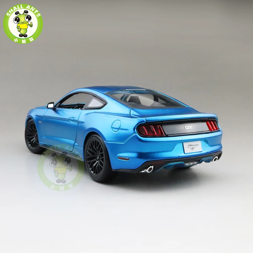 1/18 2015 Ford Mustang GT 5 0 Maisto 31197 литые модели автомобилей для подарков коллекция хобби|ford