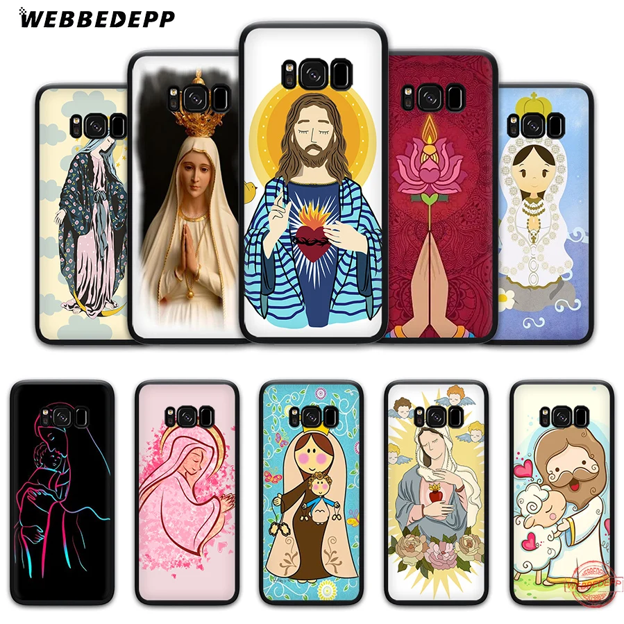 WEBBEDEPP греческие Девы Марии мягкий чехол для Samsung J4 J6 Prime Plus J8 2018 J7 Доу A20E A70S A51 A71 A81 A91