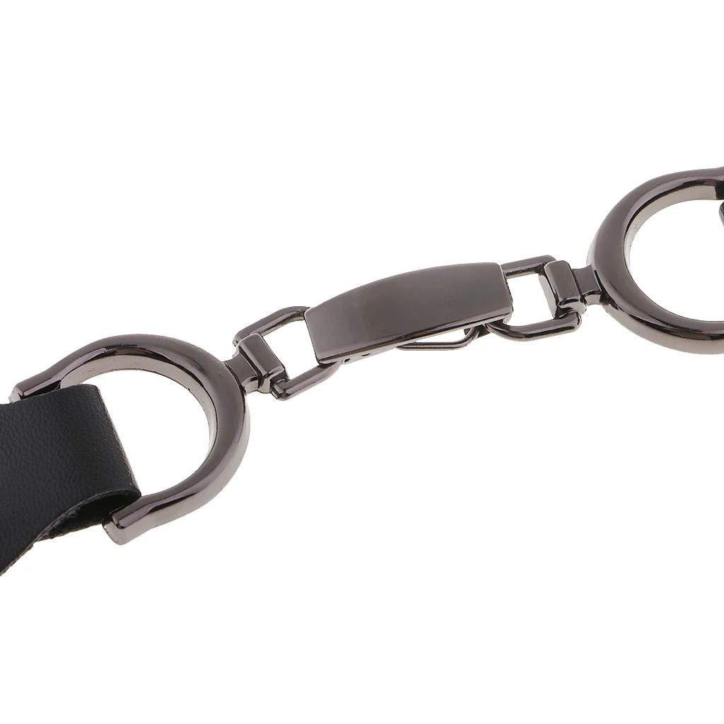 1 Pair Leather Horn Toggle Buttons Trench Duffle Coat Fastener