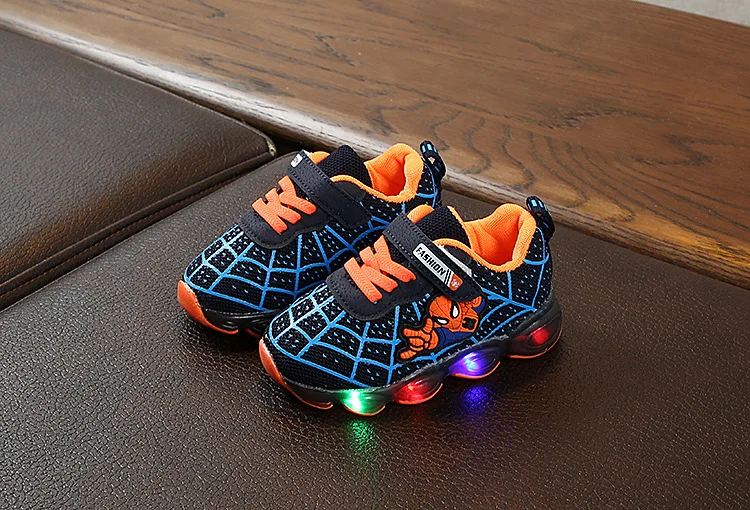 New 2022 Children Shoes for Girl Colorful Led luminous with Light Kids Dance Light Up Sneakers Spring Warm Shoes for Boy Gifts children's shoes for adults