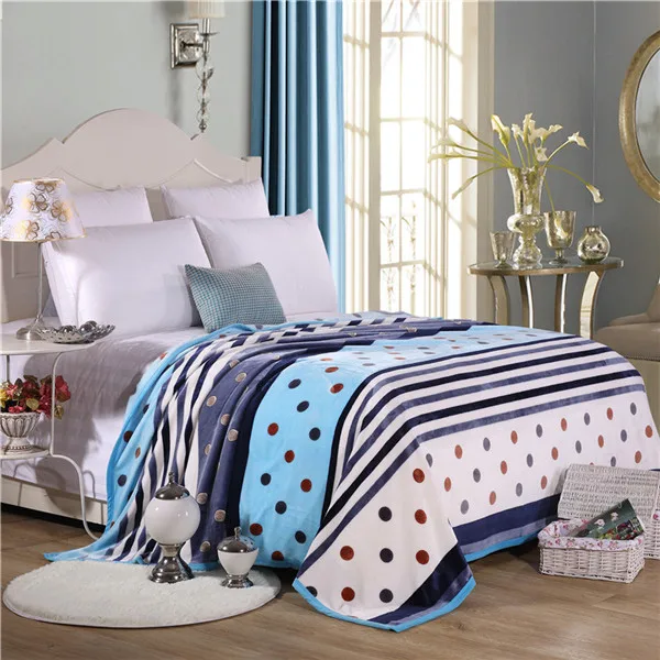 Мягкое домашнее Коралловое плюшевое одеяло покрывало для кровати и дивана рисунок зебры одеяло удобное мягкое дышащее портативное - Цвет: 12
