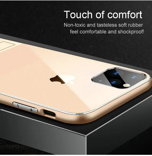 Кронштейн оболочки для Apple iPhone 11 Pro 11 Pro Max чехол для телефона Роскошный тонкий чехол на заднюю панель телефона для Coque iPhone 11 Pro Max чехол iPhone11 кожа
