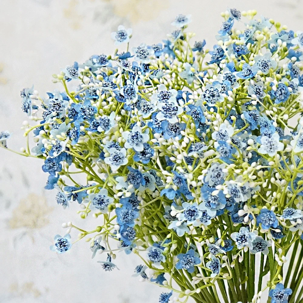 1 шт. растения babysbreat Искусственные цветы Пластиковые поддельные Gypsophila DIY цветок