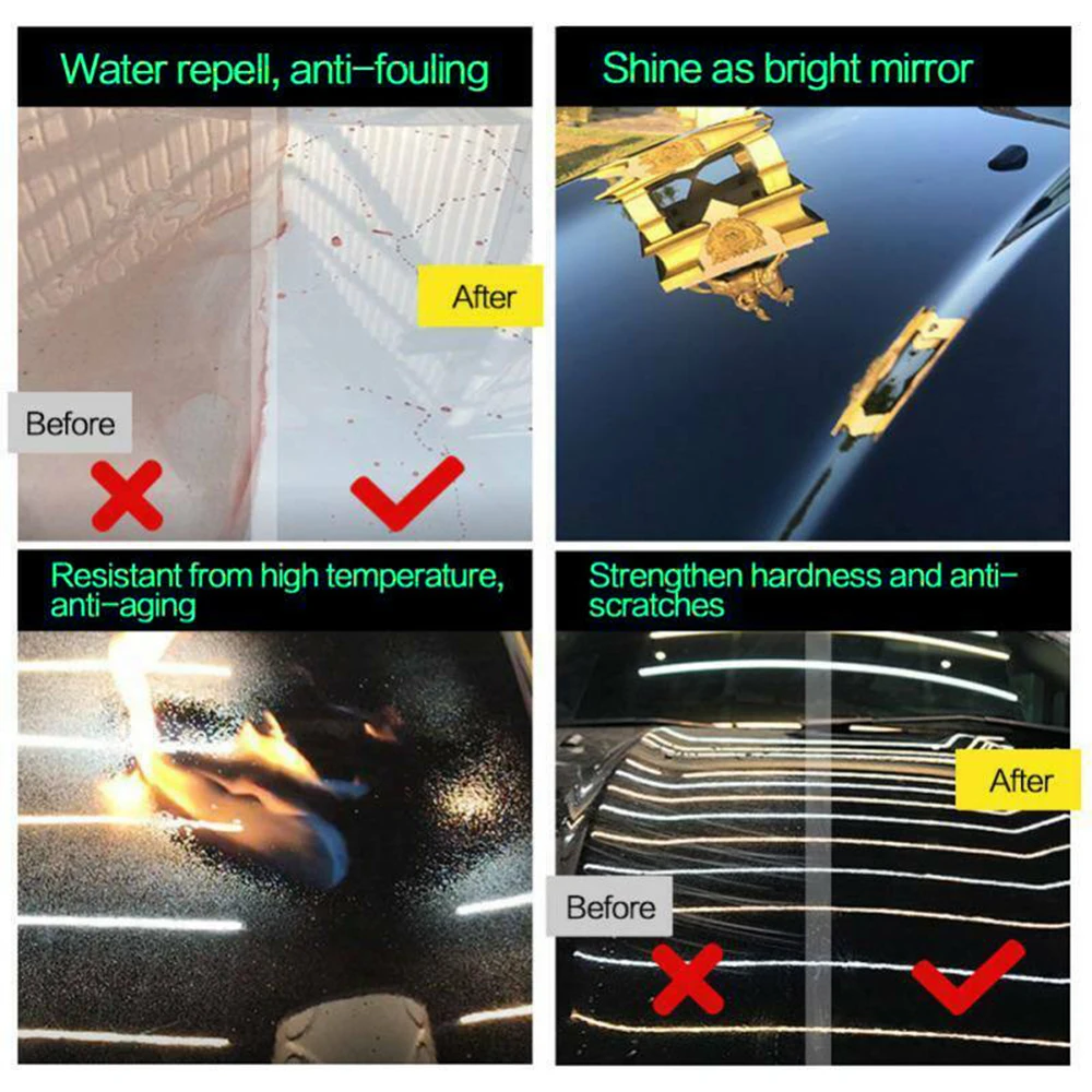 

Accessories Coating Solution PH2-12 Car Auto Exterior Nano Anti-Scratch