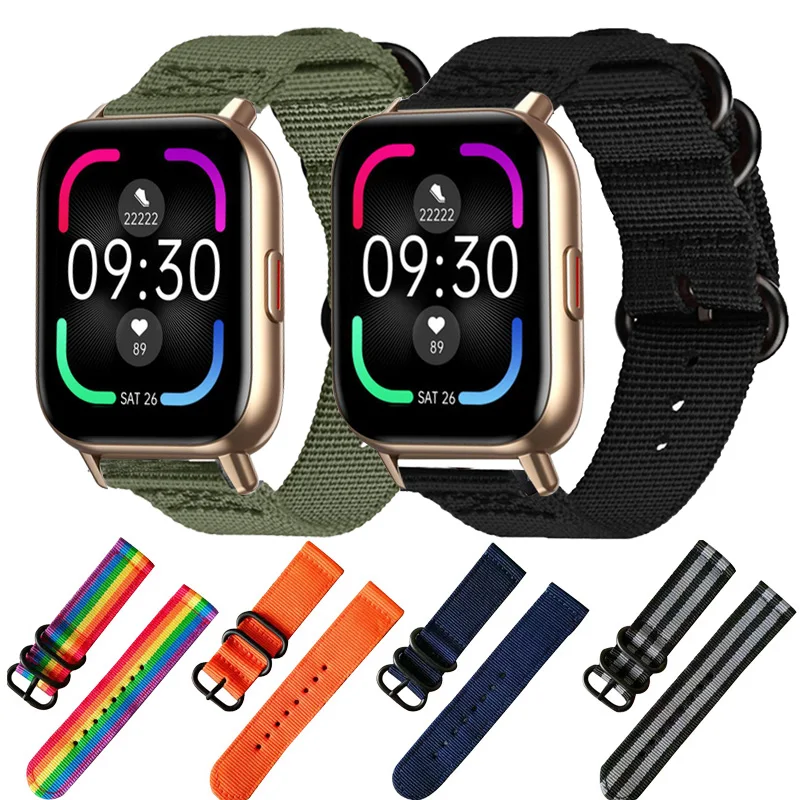 Cinturini In Nylon Da 20Mm Per Cinturino Zeblaze Gts / Pro Smart Wristband Per Huami Zepp E Polso Per Amazfit Gts 2 2E Correa