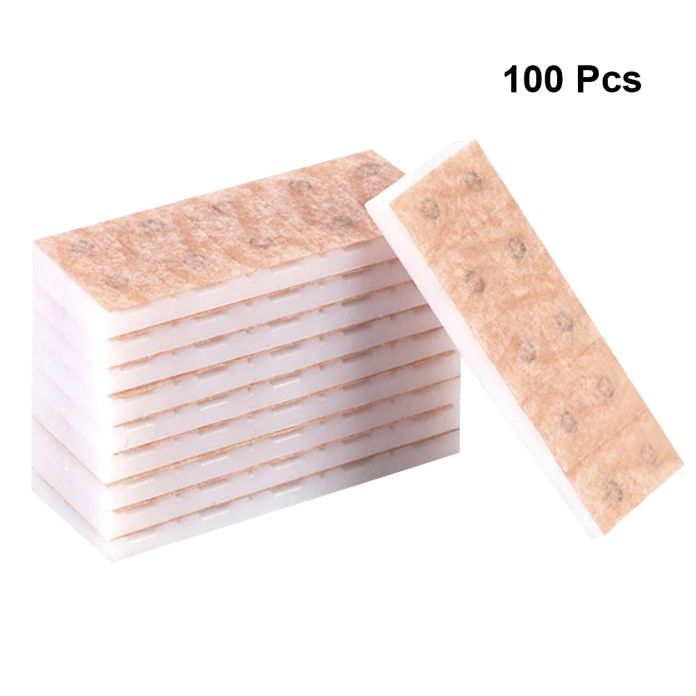 

100Pcs Press Needle Healthy Accupuncture Thumbtack Therapy Acupuncture Disposable Intradermal Press Needle Needle Healthy Care