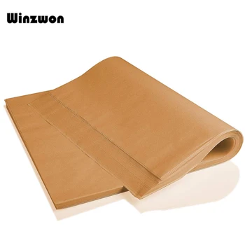 

100Pcs Parchment Paper Baking Sheets Non-Stick Precut Baking Paper For Baking Grilling Air Fryer Steaming Bread Cup Cake Cookie
