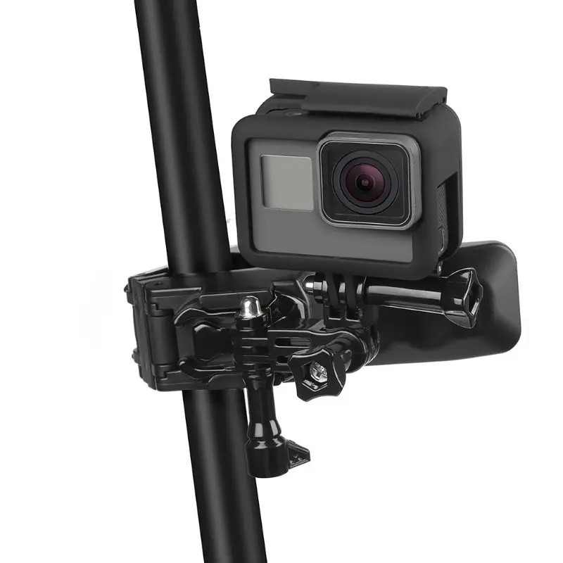 Портативный челюстей Flex Clamp Mount для GoPro Hero 7/6/5/4/5/3/2/1 спортивной экшн-камеры Xiaomi Yi 4k SJCAM SJ4000 M10 C30 H9 H9r экшн Камера аксессуары