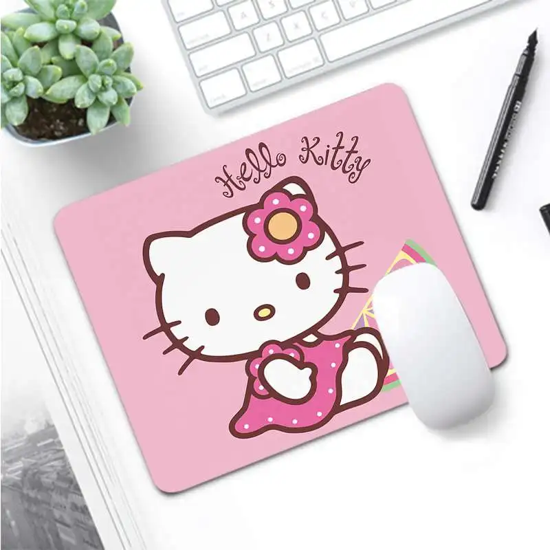 Not Lock Edge20x25cm Maiya мальчик Подарочный коврик розовый hello kitty кошка ноутбук компьютер коврик для мыши большой коврик для мыши клавиатуры коврик - Цвет: Not Lock Edge20x25cm