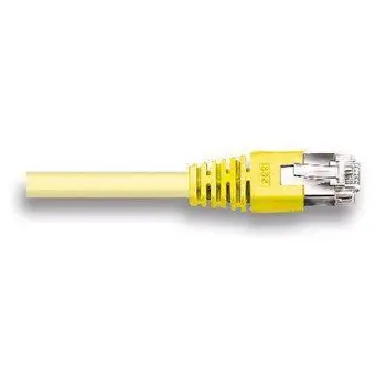 

Network cable Patch copper shielded Cat. 5e yellow FTP 20 mt