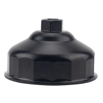 

86MM 16 Flute Oil Filter Wrench Housing Cap Remover Tools For-BMW Volvo Engines