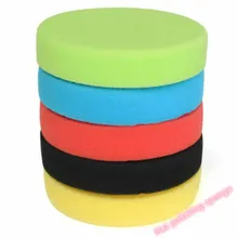 

5Pcs/set Soft Flat Sponge Buffer Polishing Pad Kit for Auto Car Cloths Polisher car refurbishing tool Car Wash Sponges
