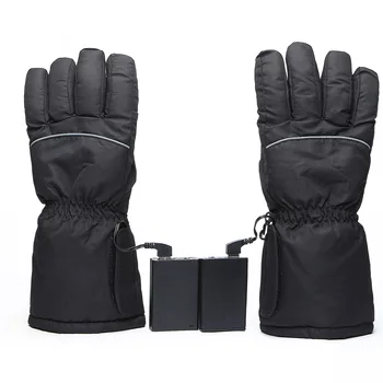 

USB heated gloves washnable creative USD heating gadgets fashion Ski gloves USB Warmer dropshipping christmas gifts
