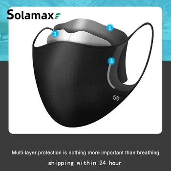 

Spot Knitted Protective Mask Waterproof Knitted Multi-Layer Protection Washable Dustproof Anti-Fog Breathable Mask Fast Shipping