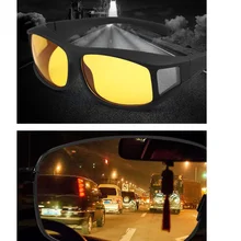 Очки для вождения автомобиля, очки ночного видения, солнцезащитные очки унисекс HD vision, солнцезащитные очки, очки с УФ-защитой