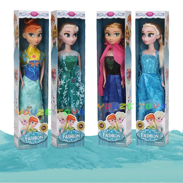 Boneca – poupée Elsa pour filles, 30cm, jouets de haute qualité