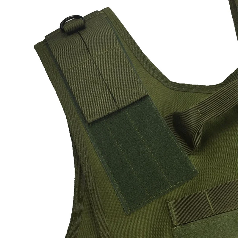 Жилет в Военном Стиле Molle с Обувь с дышащей сеткой Регулируемый Открытый MOLLE модуль жилету с помощью для оптический охотничий прицел Принадлежности для охоты