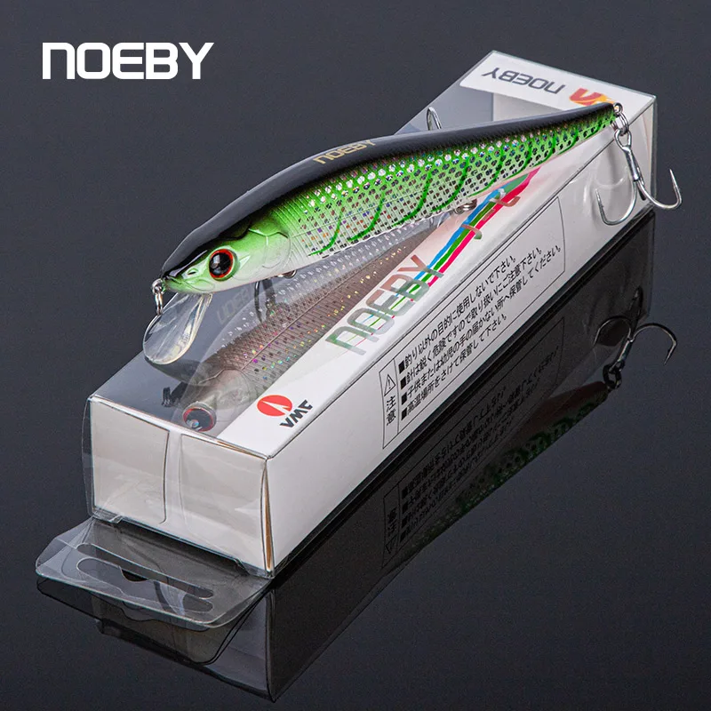 NOEBY 4pcs Long Casting Sinking Minnow Saltwater Fishing Lures 90mm 29g  Trout Pike River Lake Hard Baits Jerkbait Fishing Lure - AliExpress