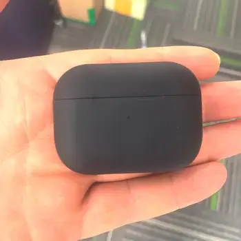 

Matte Black Air 2 3 Pro GPS Rename Bluetooth Earphones 99% Same Wireless Earbuds Headsets Airoha1536D Pops-up Wireless Charger