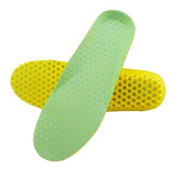 Sports Insoles Orthopedics Shoe Pad Memory Foam for Foot Pad Stretch Breathable Deodorant Cushion Insole Shoe Accesoriories