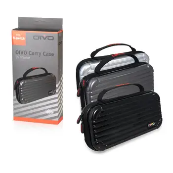 

for NS Switch Games Portable Bag N-Switch Outdoor Carrying Travel Handbag Gamepad Game Console Storage Cover Box Games Accessory