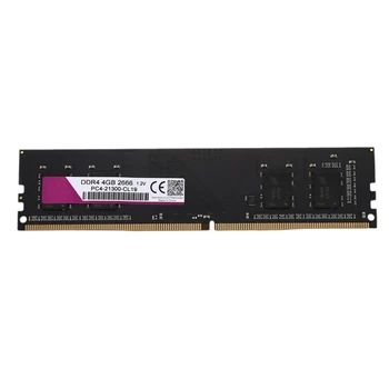 

DDR4 1.2V PC RAM Memory DIMM 288-Pin RAM for Desktop Computer Ram(4G/2666Mhz)