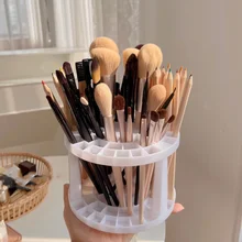 

Multifunction Makeup Brushes Storage Large-Capacity Cosmetic Brush Holder Air-Dry Stand Rack Lightweight And Easy To Install