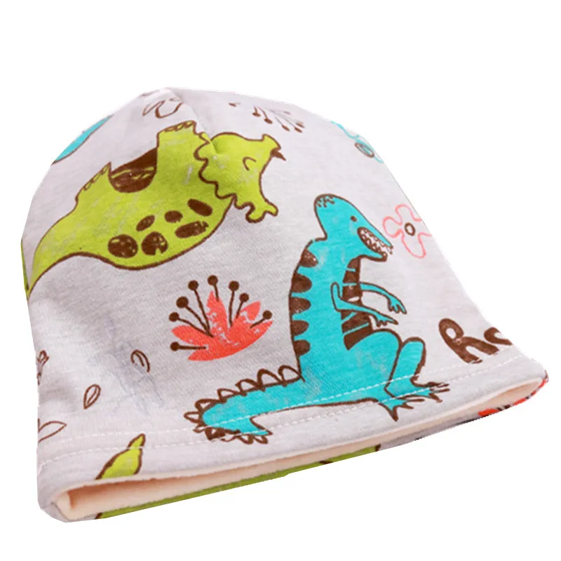 plush hat dinosaur Детский хлопковый шарф с рисунком животных; детский шейный платок; шарфы для девочек; сезон весна-осень-зима; теплый плюшевый Детский шарф с воротником - Цвет: plush hat dinosaur