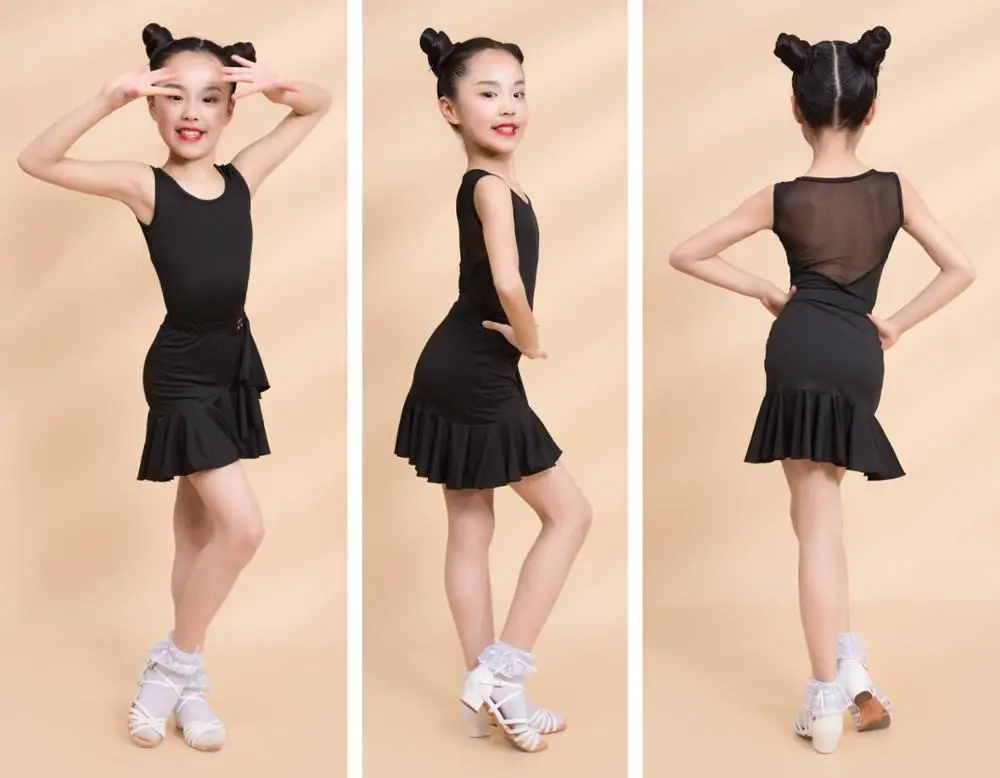 Детская Юбка для латиноамериканских танцев SY2004|Латинский| |