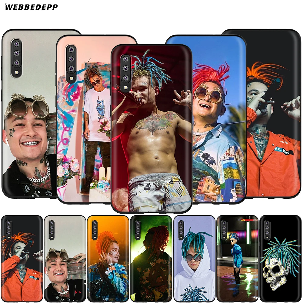 

Webbedepp MORGENSHTERN Rapper Case for Samsung Galaxy A3 A5 A6 Plus A7 A8 A9 J6 M20 A10S A20S A30S A40S A50S