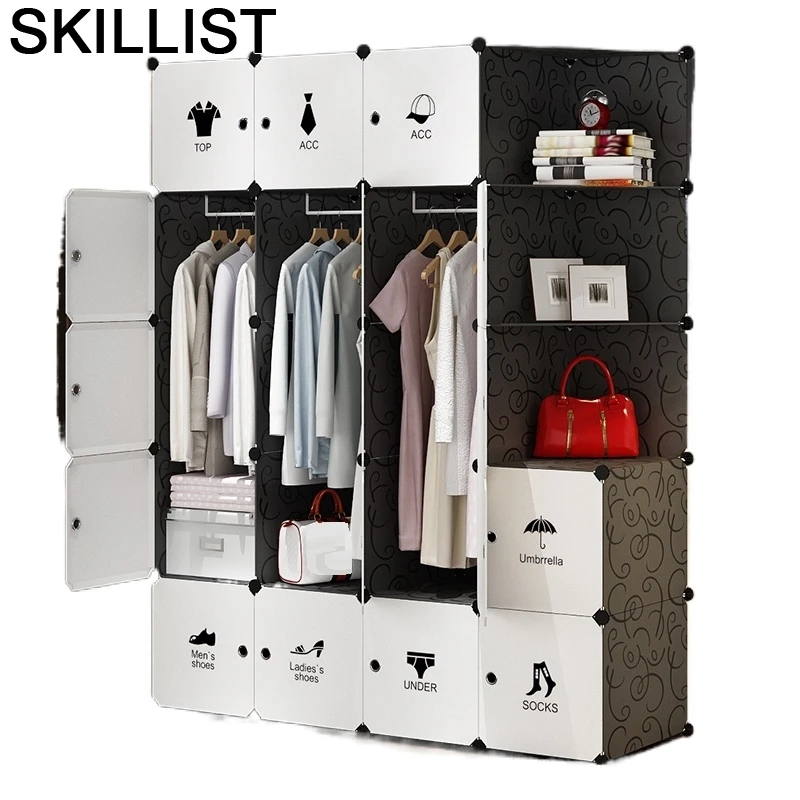 Para Casa шкаф Armario туалетный Penderie кровать Rangement Garderobe Шкаф для хранения одежды