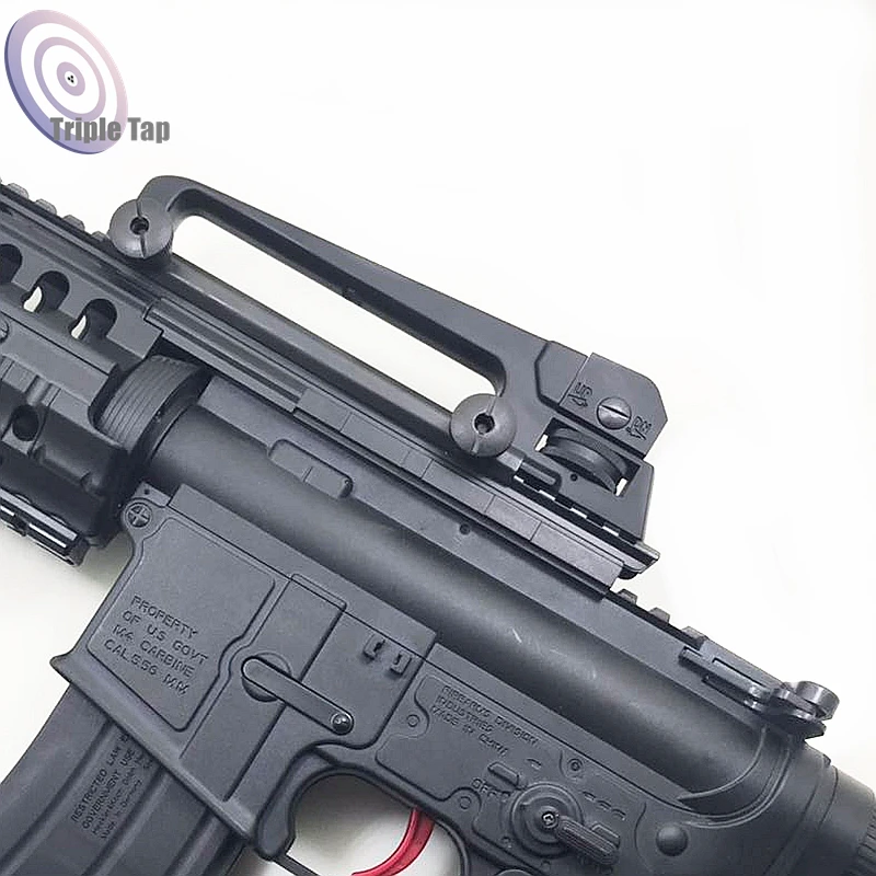 

Tactical LOW Profile Detachable Adjustable Metal Carry Handle Quick Release mount A2 front rear sight for Tactical M4 M16