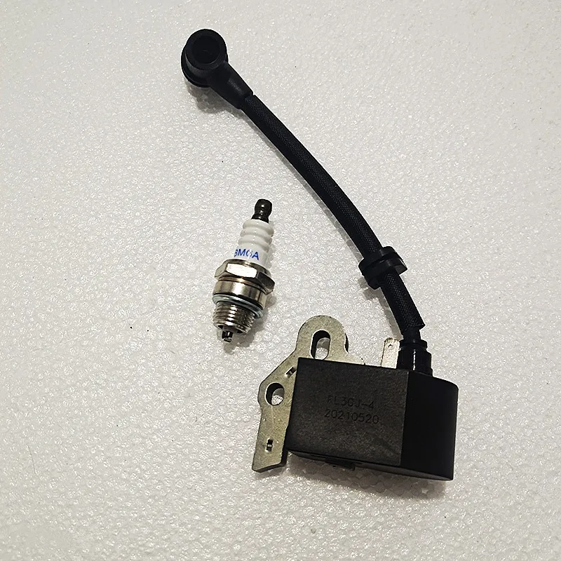 Ignition Coil & Spark plug for McCulloch Eager Beaver PRO MAC 