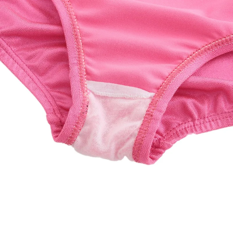 Гимнастика Dancesuit с длинным рукавом в полоску для детей, костюмы-леотарды Детские Балетные танцевальные костюмы для 5-12 лет