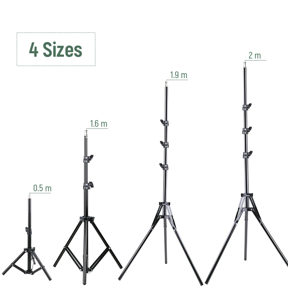 Live Photo Blogger Foldable Tripod iPhone Huawei Mobile Phone Smartphone Tripods Phone 18 50 150 190cm Camera Stand