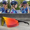 NRC 3 Lens UV400 Cycling Sunglasses TR90 Sports Bicycle Glasses MTB Mountain Bike Fishing Hiking Riding Eyewear ► Photo 3/6