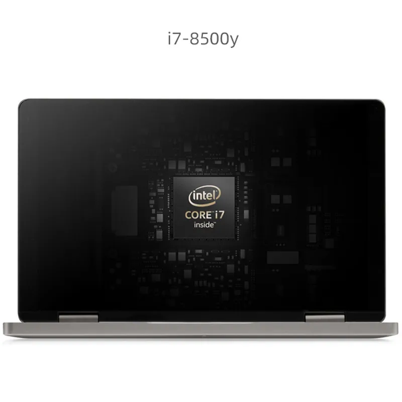 Один нетбук Mix 3S Platinum Editie Yoga карманный ноутбук Intel Core i7-8500Y двухъядерный 8,4 "ips 16G 512G wifi планшет ноутбук комбо