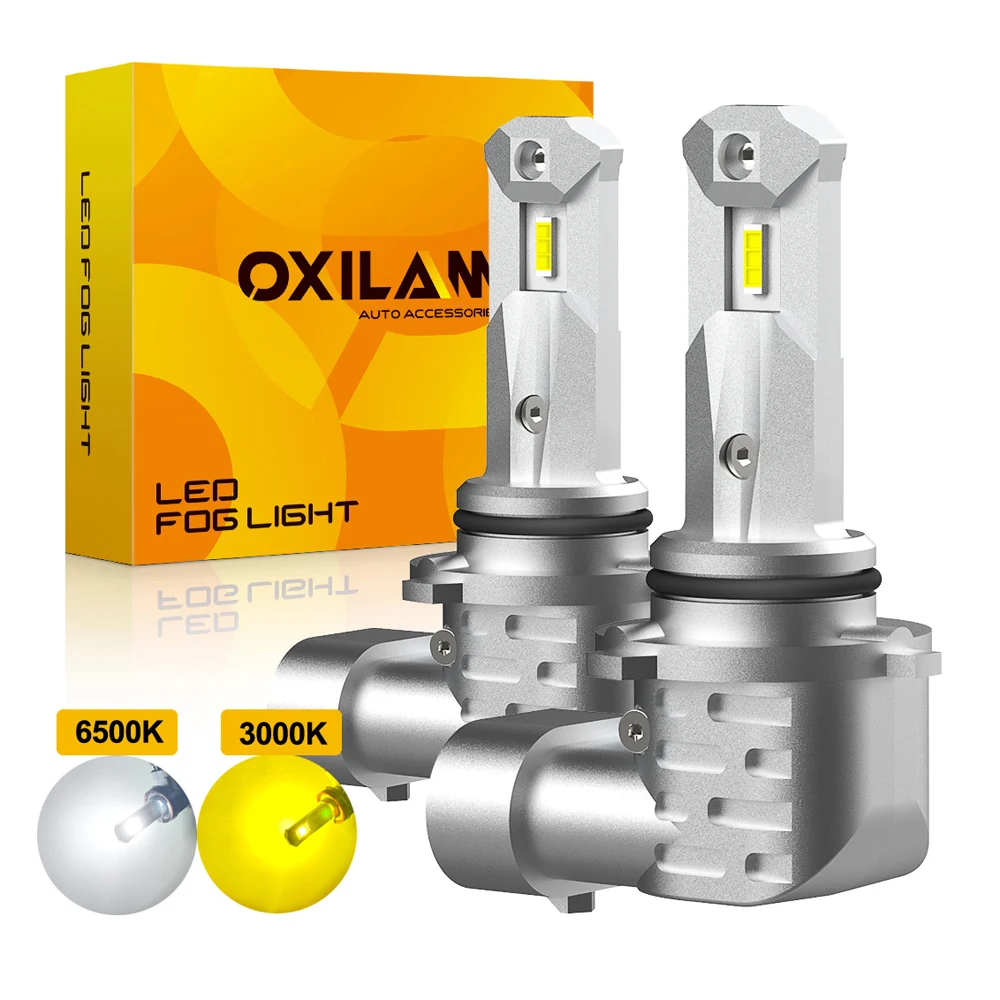 

2 шт. 9006 HB4 светодиодный ные лампы Противотуманные фары H10 H16 JP H8 H11 LED CSP чип Автомобильные дневные ходовые огни DRL 6500K белый 3000K желтый