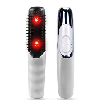 

Electric Scale Massager Comb Brush Anti Hair Loss Infrared Therapy Style Tool